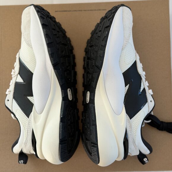 Figs New Balance 3447 in Cream, Size 8.5 - Picture 9 of 11